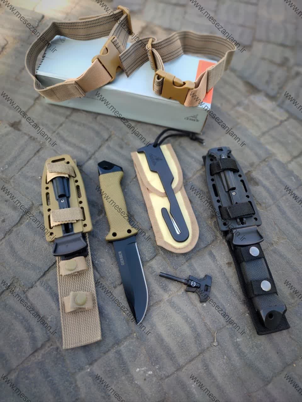 کارد تاکتیکال گربر 1 کارد تاکتیکال گربر