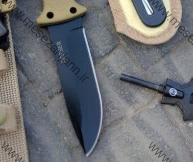 کارد تاکتیکال گربر 3 کارد تاکتیکال گربر