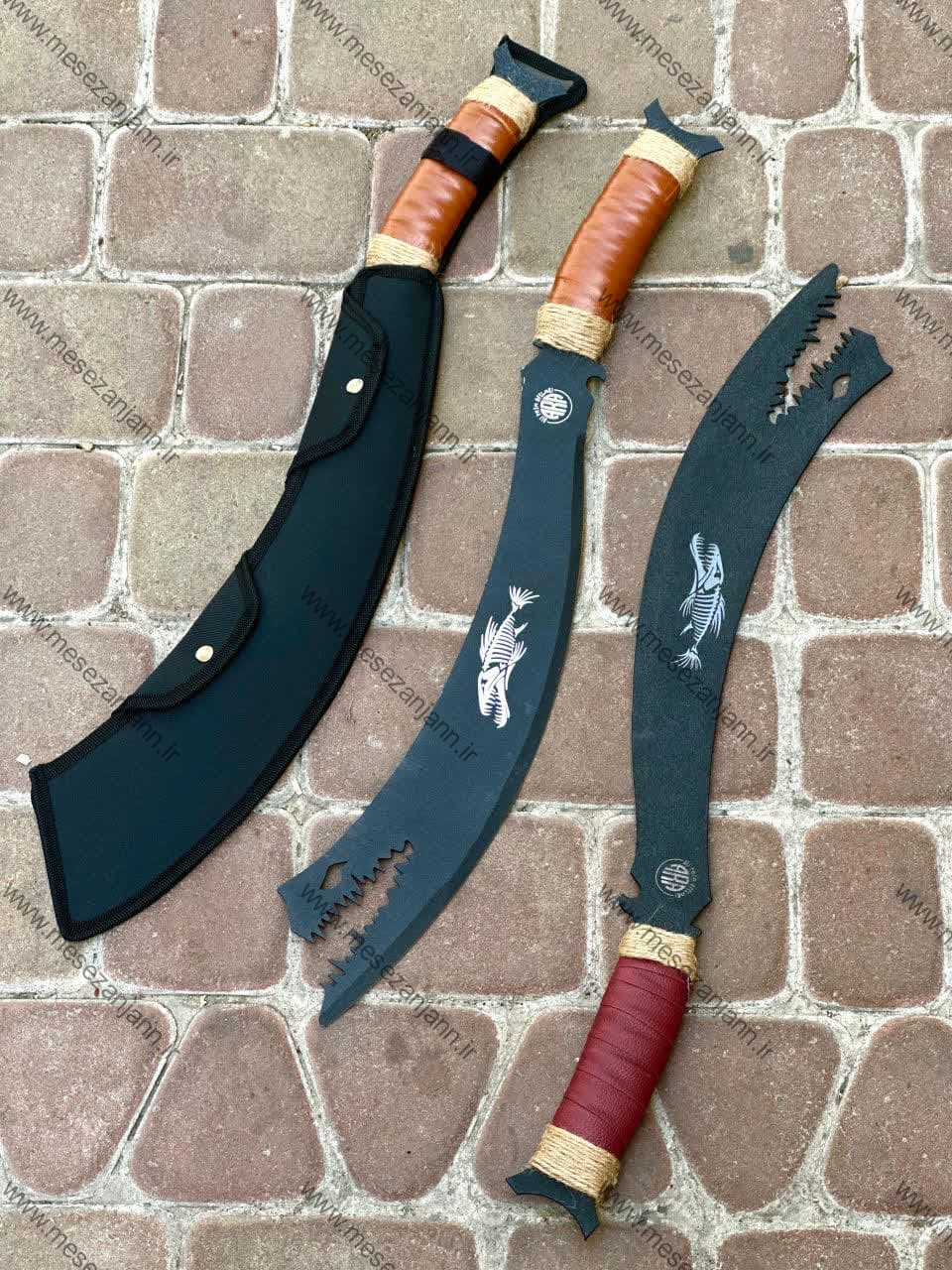 بامبوزن ماهی طرح جدید 1 بامبوزن ماهی طرح جدید