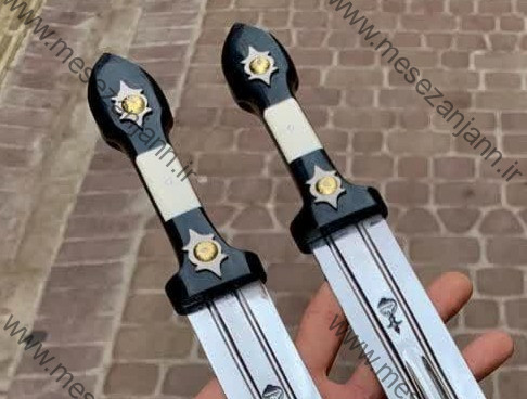 قمه 55 سانتی استاد زنجانی 2 قمه 55 سانتی استاد زنجانی