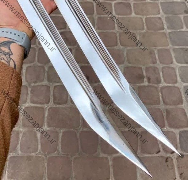 قداره 60 سانتی استاد سهرابی 2 قداره 60 سانتی استاد سهرابی