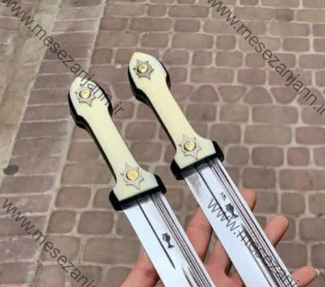 قداره 60 سانتی استاد سهرابی 3 قداره 60 سانتی استاد سهرابی