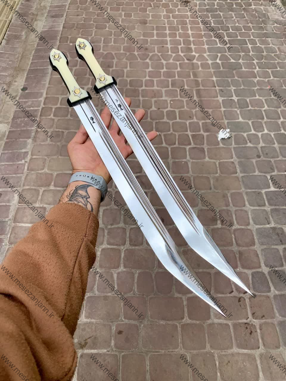 قداره 60 سانتی استاد سهرابی 1 قداره 60 سانتی استاد سهرابی