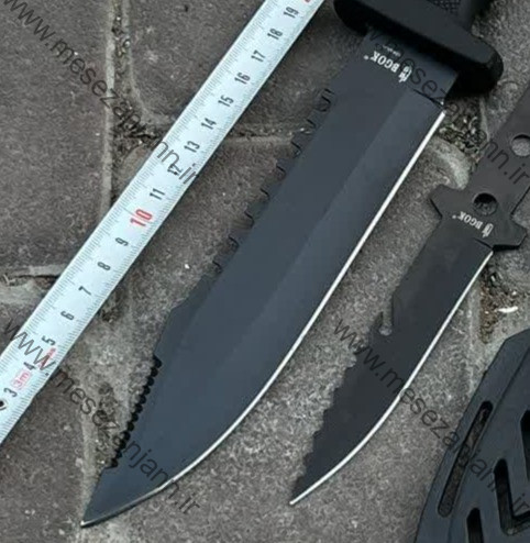 ست کارد شکاری و پرتابی 3 ست کارد شکاری و پرتابی