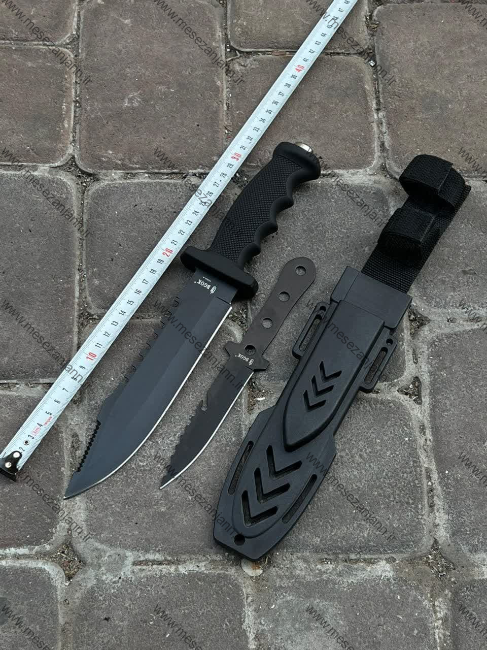 ست کارد شکاری و پرتابی 1 ست کارد شکاری و پرتابی