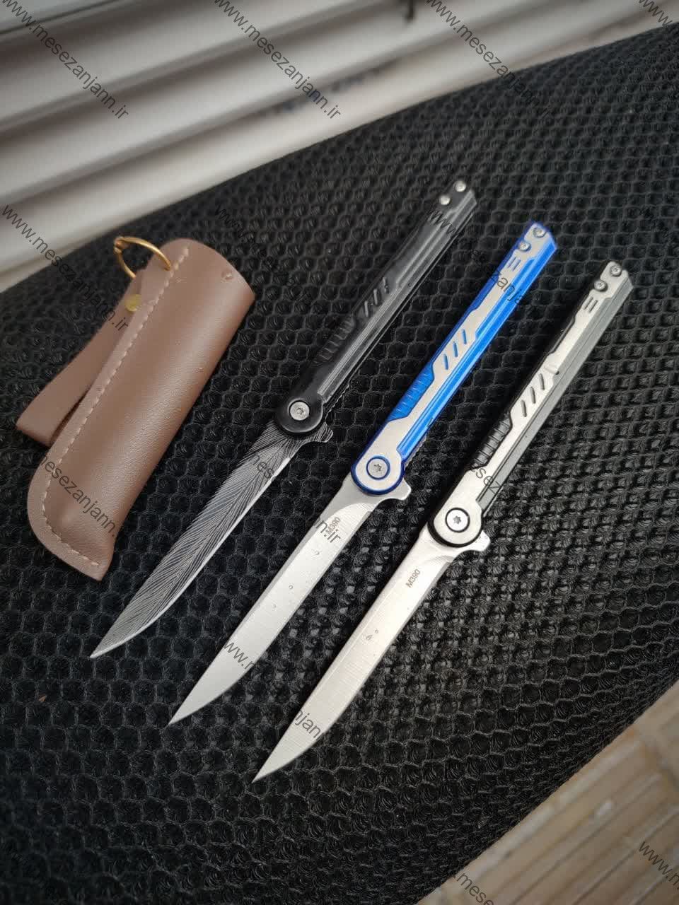 چاقوی M390 طرح جدید 1 چاقوی M390 طرح جدید