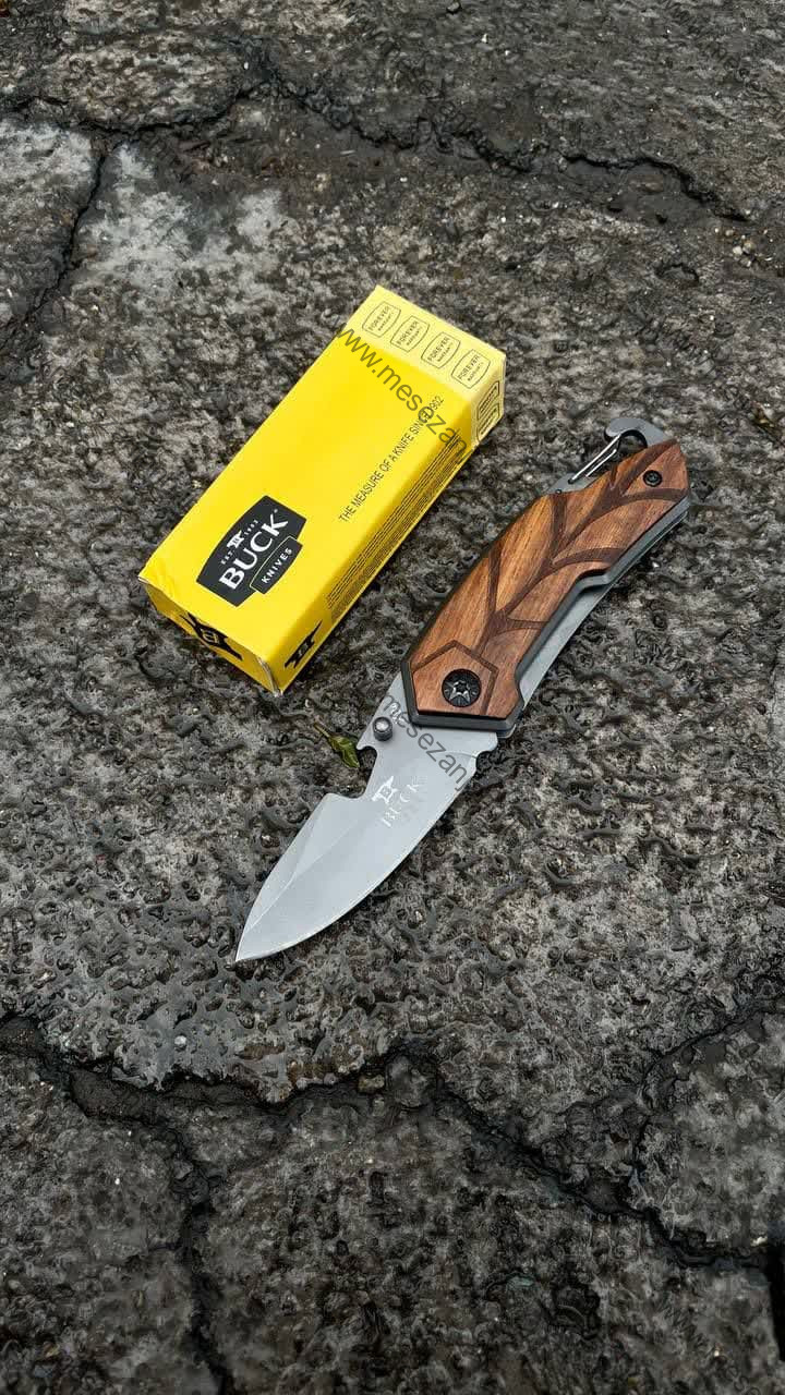 چاقوی جیبی باک X48 1 چاقوی جیبی باک X48