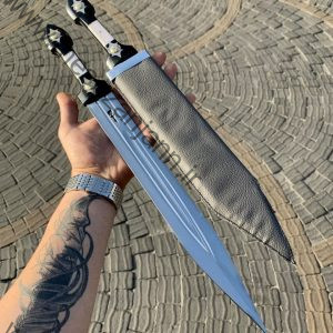 نیمچه قمه استاد سهرابی