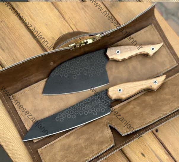 ست کارد و ساطور کمپینگ 1 ست کارد و ساطور کمپینگ