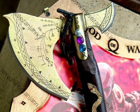 تبر خدای جنگ 3 تبر خدای جنگ