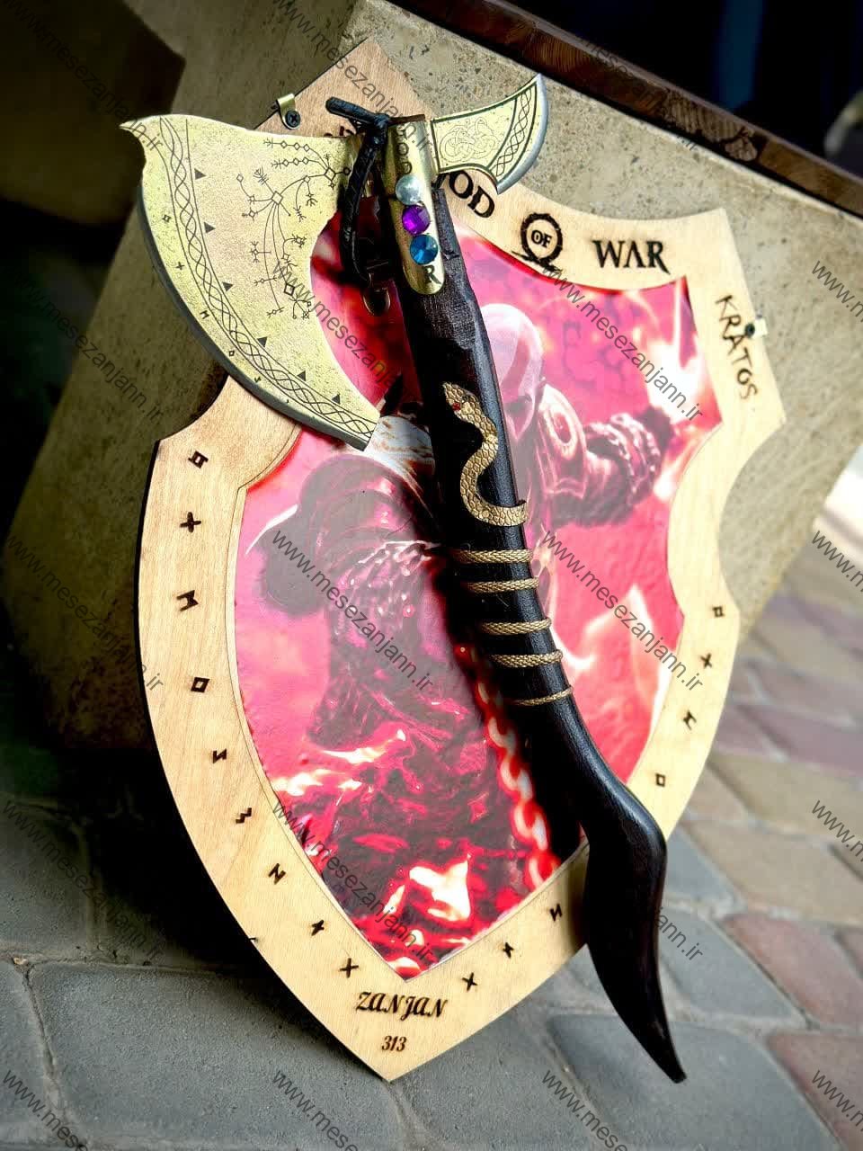 تبر خدای جنگ 1 تبر خدای جنگ