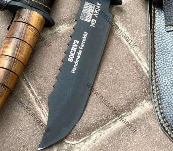 چاقوی شکاری M9 زنجانی 3 چاقوی شکاری M9 زنجانی