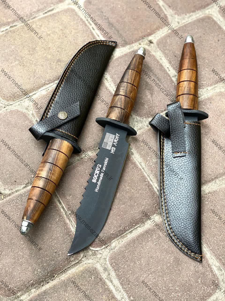 چاقوی شکاری M9 زنجانی 1 چاقوی شکاری M9 زنجانی