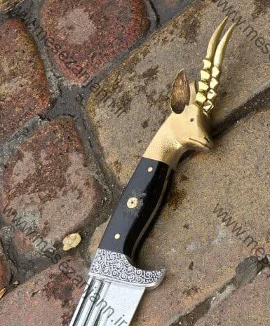 چاقوی شکاری سفارشی استاد قلیچ 3 چاقوی شکاری سفارشی استاد قلیچ