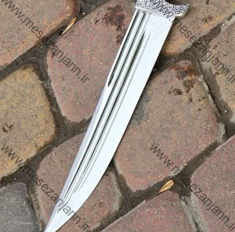 چاقوی شکاری سفارشی استاد قلیچ 2 چاقوی شکاری سفارشی استاد قلیچ