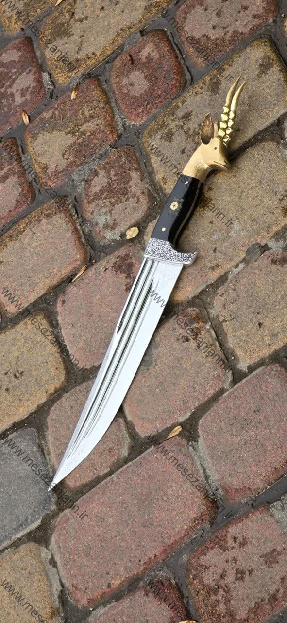 چاقوی شکاری سفارشی استاد قلیچ 1 چاقوی شکاری سفارشی استاد قلیچ