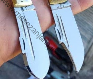 چاقوی پشت ضامن احمدلو 3 چاقوی پشت ضامن احمدلو