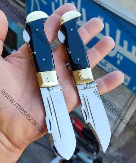 چاقوی پشت ضامن احمدلو 1 چاقوی پشت ضامن احمدلو