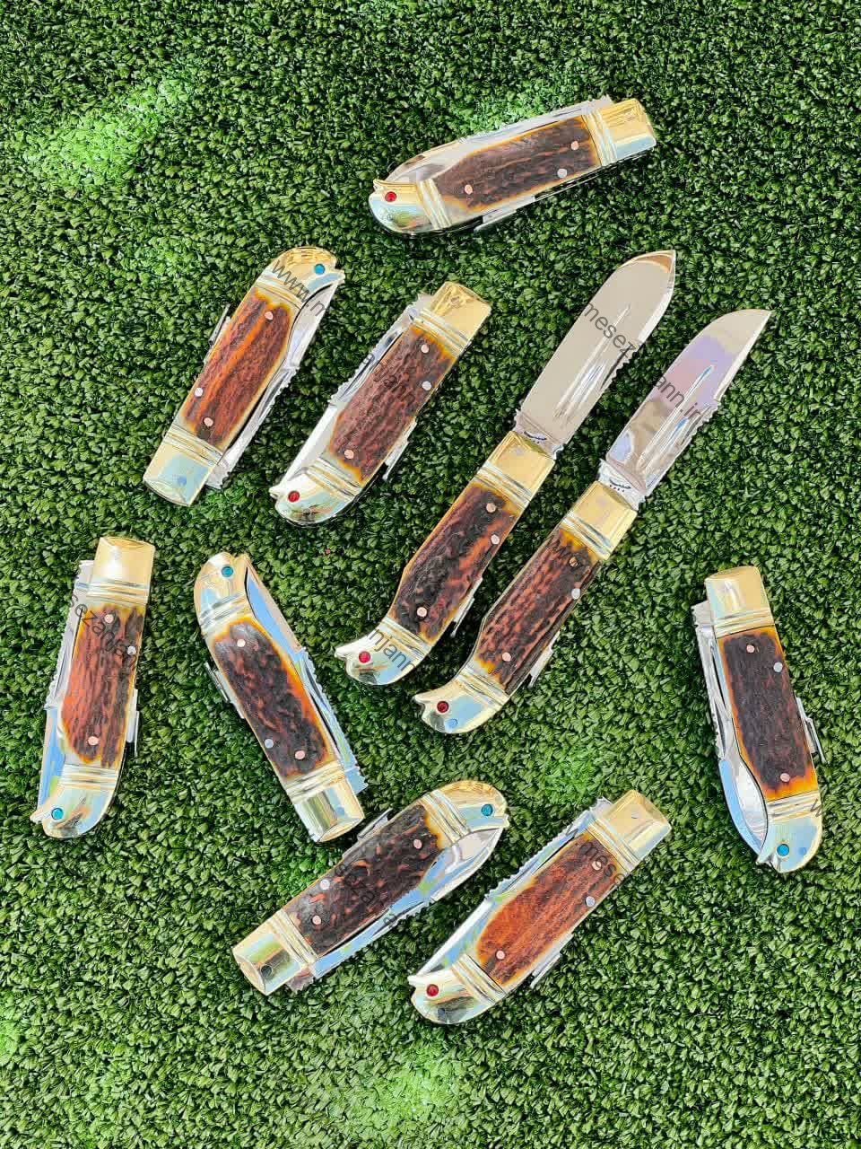 چاقو پشت ضامن سفارشی 1 چاقو پشت ضامن سفارشی