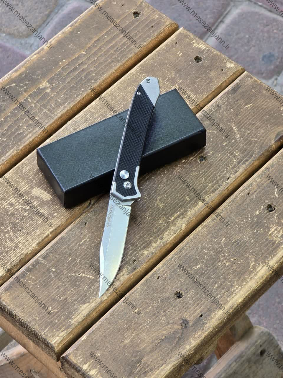 چاقوی جیبی بوکر اورج 1 چاقوی جیبی بوکر اورج