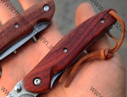 چاقوی جیبی بوکر تیغه دمشقی 2 چاقوی جیبی بوکر تیغه دمشقی