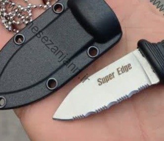 چاقوی گردنبندی Cold Steel 2 چاقوی گردنبندی Cold Steel