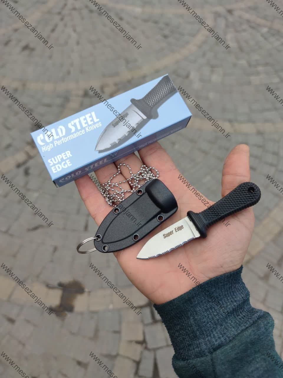 چاقوی گردنبندی Cold Steel 1 چاقوی گردنبندی Cold Steel