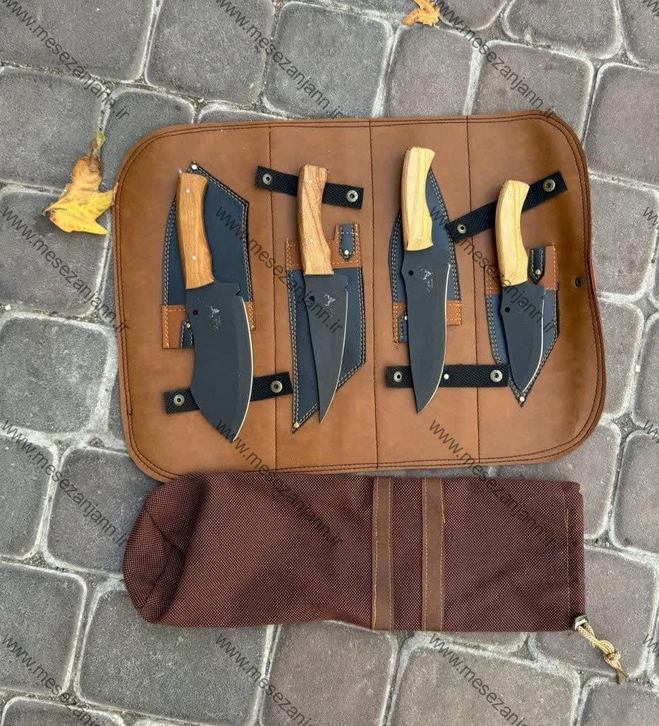 ست چاقوی کمپینگ 1 ست چاقوی کمپینگ