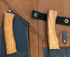 ست چاقوی کمپینگ 2 ست چاقوی کمپینگ