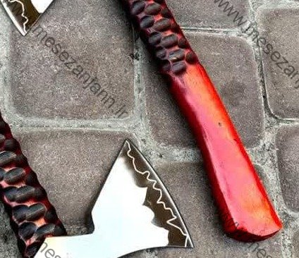 تبر کمپینگ DS-100 2 تبر کمپینگ DS-100