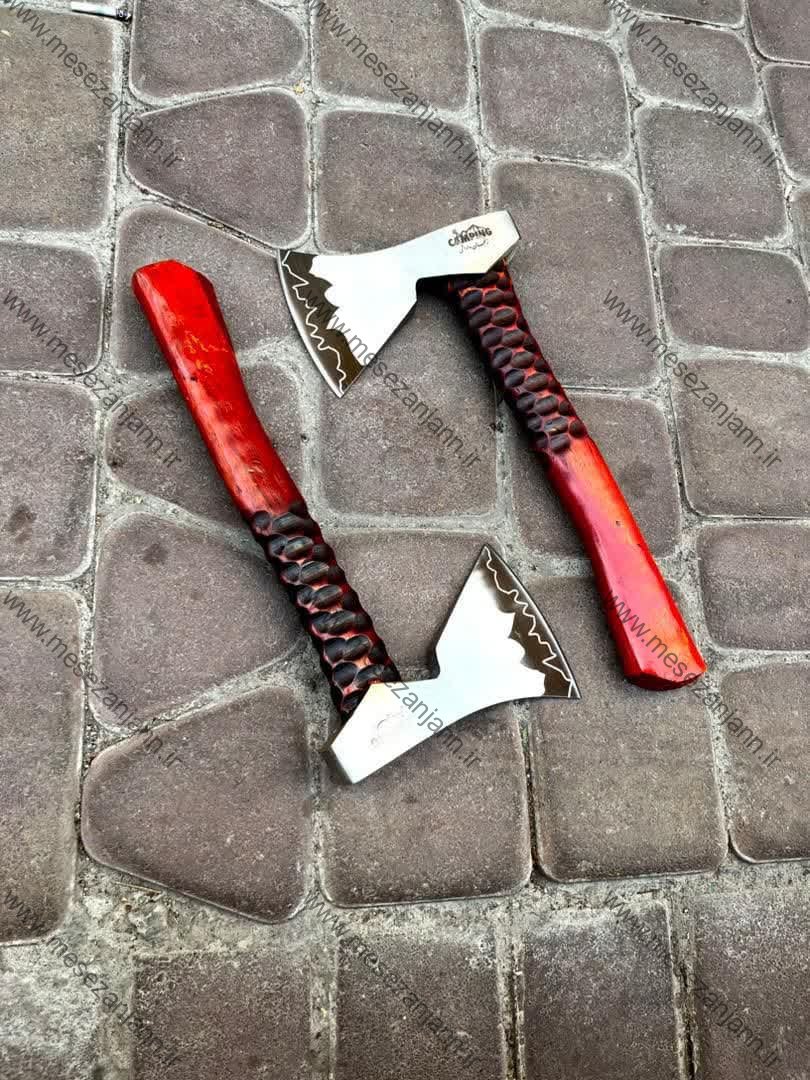 تبر کمپینگ DS-100 1 تبر کمپینگ DS-100