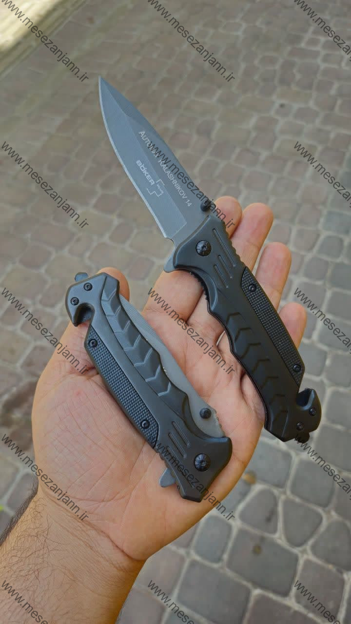 چاقوی جیبی بوکر کلاش 1 چاقوی جیبی بوکر کلاش