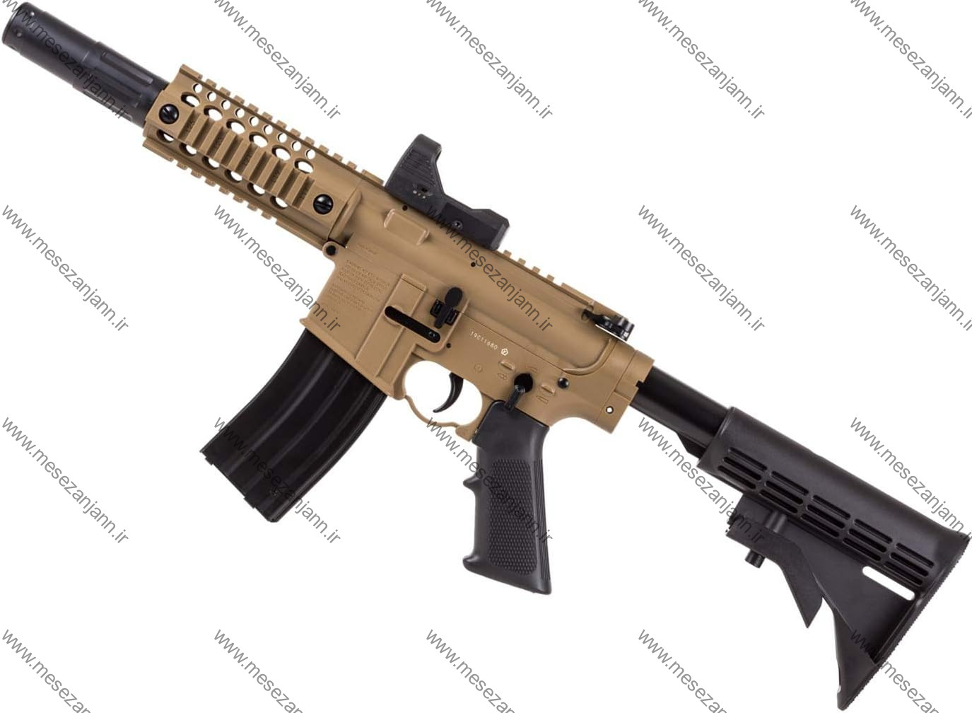 اسلحه تهاجمی پینت بال BMPWX 4 اسلحه تهاجمی پینت بال BMPWX