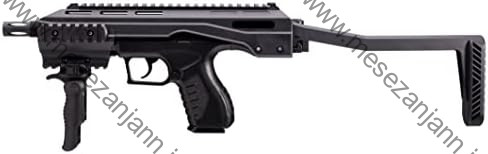 اسلحه تهاجمی تاکتیکال پینت بال TAC-177 4 اسلحه تهاجمی تاکتیکال پینت بال TAC-177