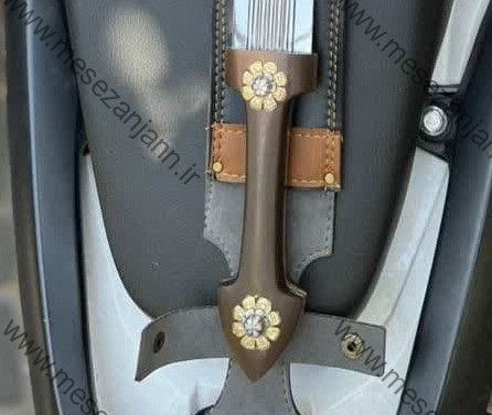 قمه 60 سانتی سفارشی درجه یک 2 قمه 60 سانتی سفارشی درجه یک