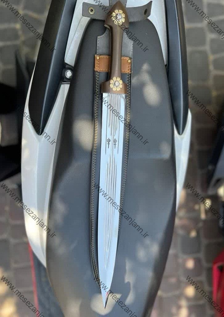 قمه 60 سانتی سفارشی درجه یک 1 قمه 60 سانتی سفارشی درجه یک