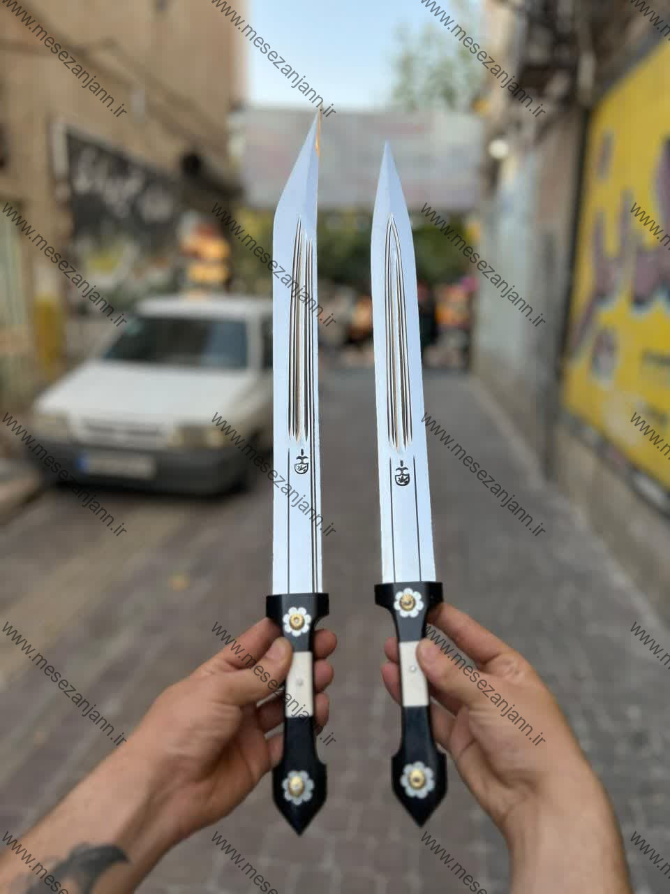 قمه 55 سانتی میلاد 1 قمه 55 سانتی میلاد