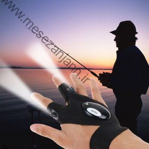 دستکش چراغ قوه دار