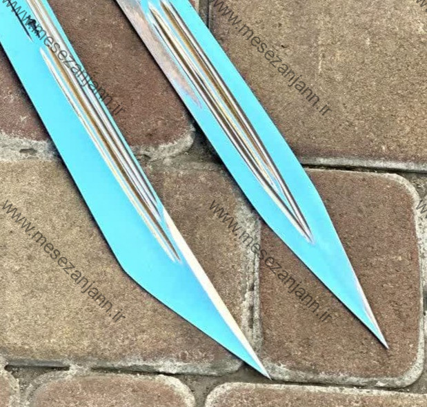 نیمچه قمه دسته استخوان روبین 3 نیمچه قمه دسته استخوان روبین