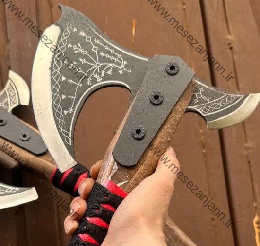 تبر گلادیاتور طرح جدید 2 تبر گلادیاتور طرح جدید