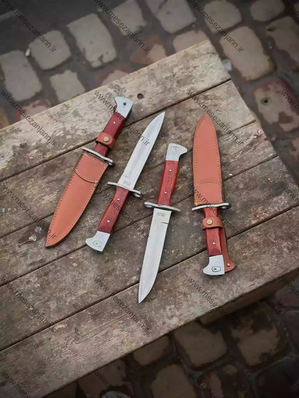 چاقوی شکاری AK-47 1 چاقوی شکاری AK-47