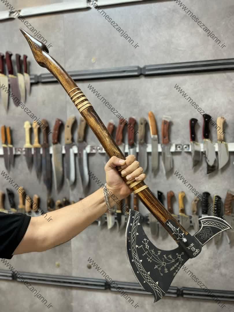 تبر خدای جنگ سایز بزرگ 1 تبر خدای جنگ سایز بزرگ