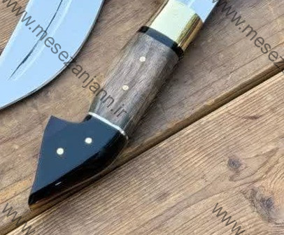 کارد شکاری پاشنه ای سفارشی 2 کارد شکاری پاشنه ای سفارشی