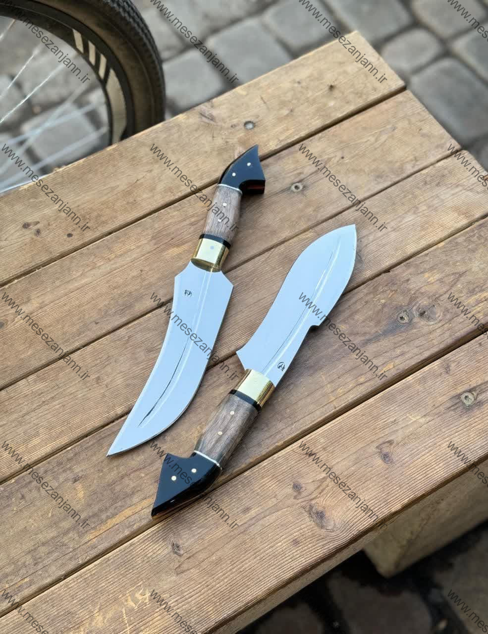 کارد شکاری پاشنه ای سفارشی 1 کارد شکاری پاشنه ای سفارشی