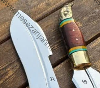 کارد شکاری سفارشی عقاب 3 کارد شکاری سفارشی عقاب