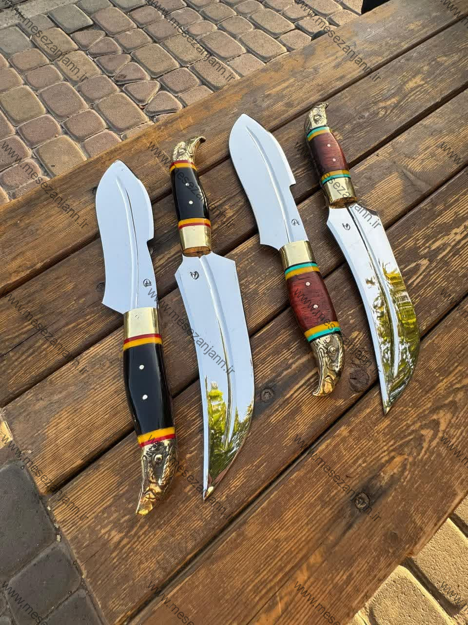 کارد شکاری سفارشی عقاب 1 کارد شکاری سفارشی عقاب