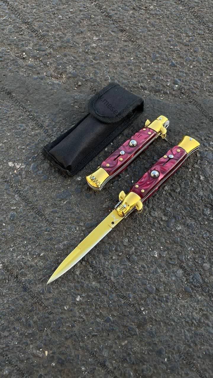 چاقوی پدرخوانده جنتلمن 1 چاقوی پدرخوانده جنتلمن