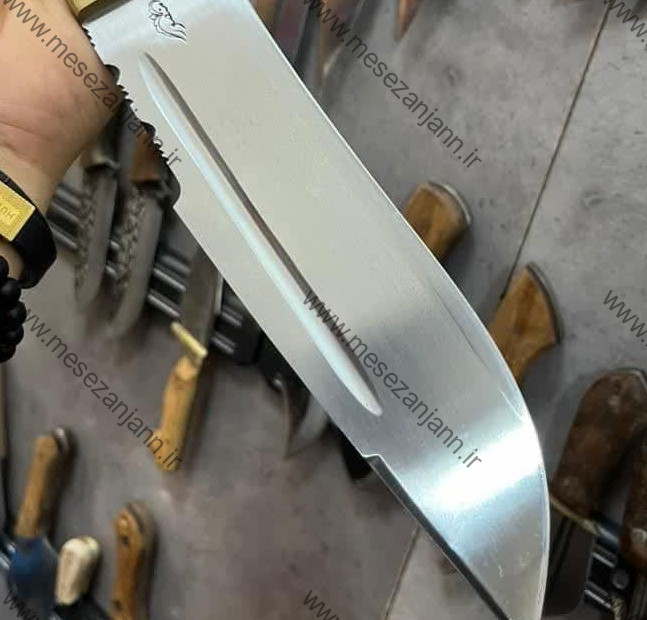 کارد شکاری استاد منصور 2 کارد شکاری گردو