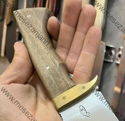 کارد شکاری استاد منصور 3 چاقوی شکاری زنجان