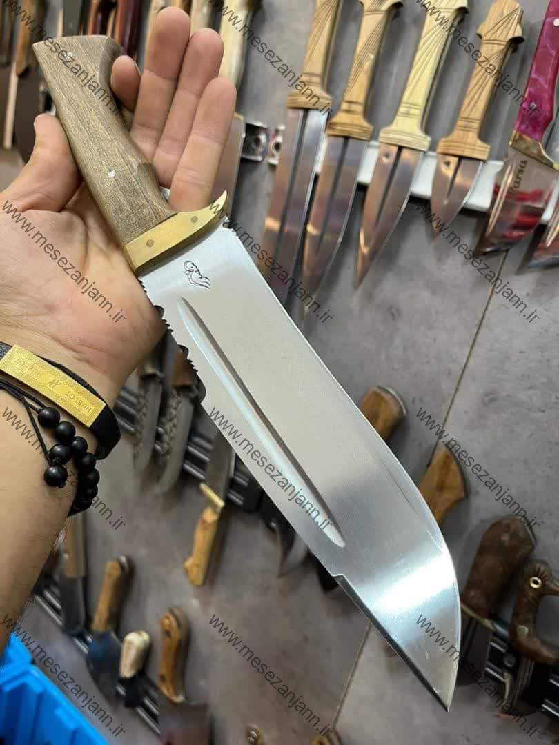 کارد شکاری استاد منصور 1 کارد شکاری استاد منصور